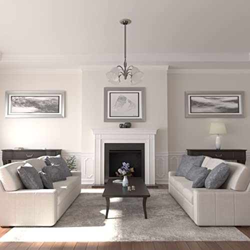 Ekena Millwork CM11LIPWS 11 1/4"OD X 1 1/8"P Linus Ceiling Medallion, Pearl White