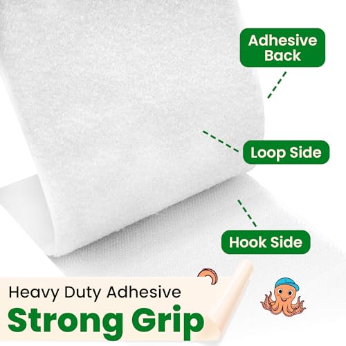 Couch Cushion Grip Tape and Non-Slip Pad Bundle - 3 Seater