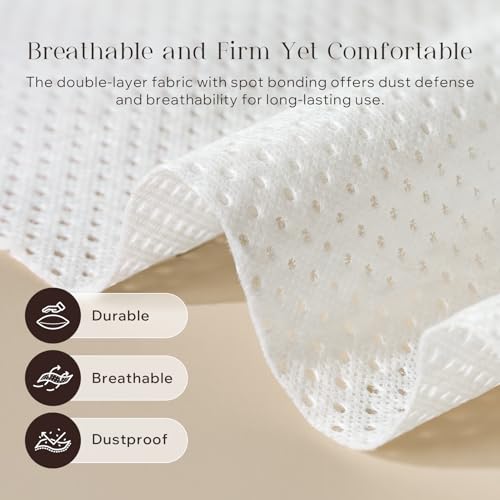 18x18 Inch Throw Pillow Inserts, Hypoallergenic Square Pillow Forms, Pack of 4