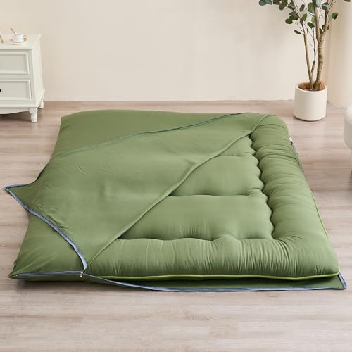 Soft Zippered Futon Mattress Cover - Easy to Clean & Comfortable