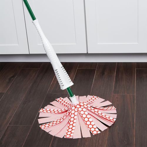 Microfiber Mop Head Refills - Machine Washable Replacement Heads (3 Pack)