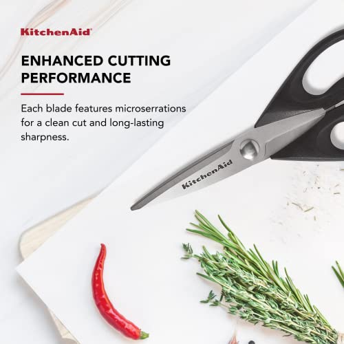 All-Purpose Stainless Steel Kitchen Shears with Protective Sheath - 8.7 Inch