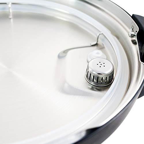 2-Pack Sealing Rings for 5 & 6-Qt Electric Pressure Cookers, BPA-Free