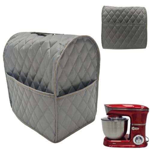 Stand Mixer Dust Cover, 5.5-7 Quart Quilted Kitchen Appliance Protector