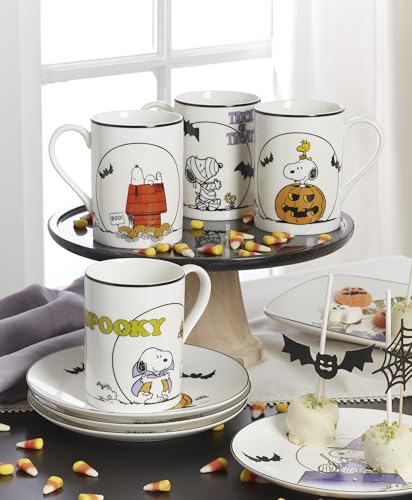 Lenox The Great Pumpkin Halloween Porcelain Mug Set of 4 – Mugs