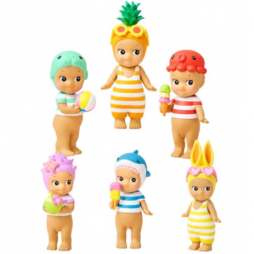 Summer Vacation Series Sun-Kissed Baby Figurine - Blind Box Collectible