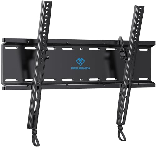 PERLESMITH Tilting TV Wall Mount Bracket for 23-60 Inch Flat Screens