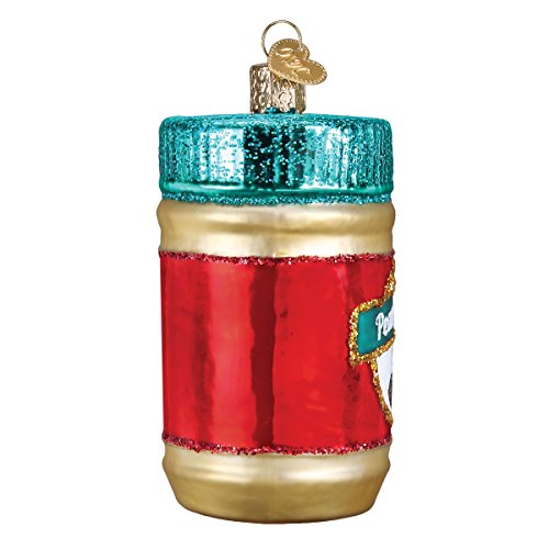 Old World Christmas Peanut Butter Glass Ornament - Holiday Tree Decoration