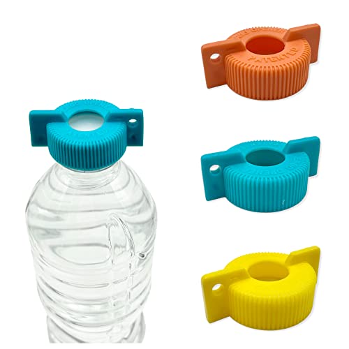 Gen 2 3-Pack Water Bottle Opener ERGO OPENER 25.5-28mm for Arthritis & Weak Hands