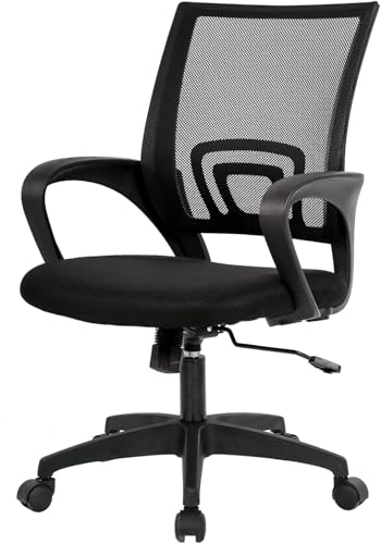 BestOffice Ergonomic Mesh Office Chair with Lumbar Support and Adjustable Height