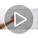 Instant Cool Waterproof Mattress Pad Queen Size - 4-Layer Breathable Protector for Hot Sleepers