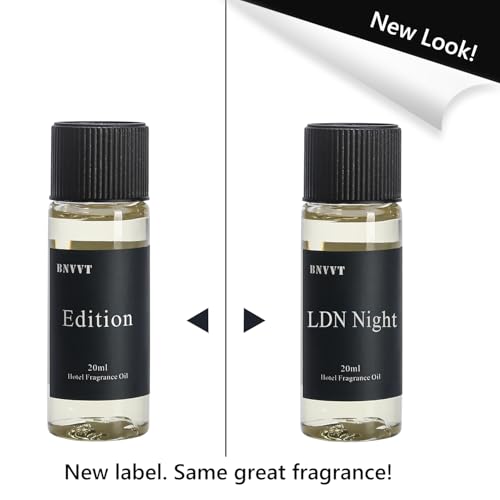 Luxury Fragrance Oil Set, 6 Premium Aromatherapy Scents for Home Diffusers