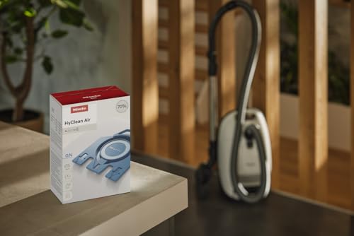 Miele GN HyClean Air Vacuum Bags XL Pack for Canister Vacuums