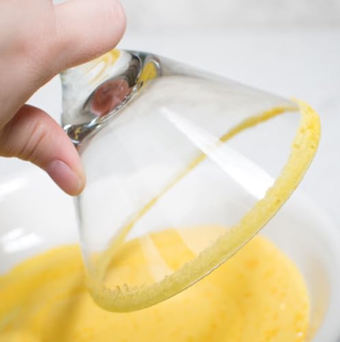 Rokz Lemon Drop Cocktail Sugar Rimmer, 5 Ounce Pack - Lemon Flavored Drink Garnish