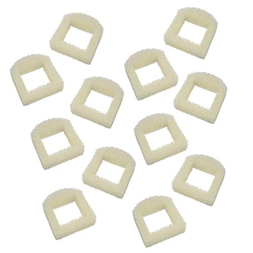 12-Pack Foam Pre-Filter Replacement for Pet Water Fountains