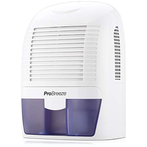 Electric Mini Dehumidifier Compact Portable 250 Sq Ft for Home