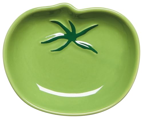 Heirloom Tomato Pinch Bowls Set - Stoneware Prep Bowls, 2 oz, 6-Piece