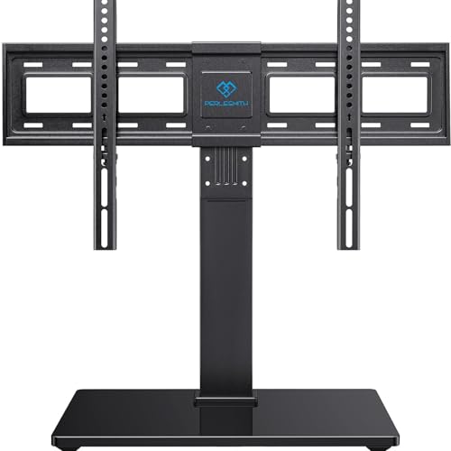 Universal Swivel TV Stand Base for 37-78 Inch TVs - Height Adjustable