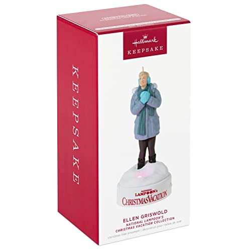 Hallmark Keepsake Christmas Ornament Ellen Griswold Light & Sound 2022