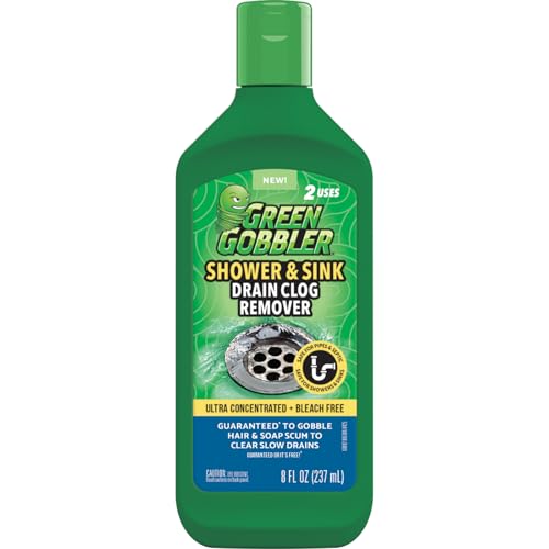 Ultra Concentrated Drain Clog Remover & Cleaner for Sinks, Tubs & Pipes