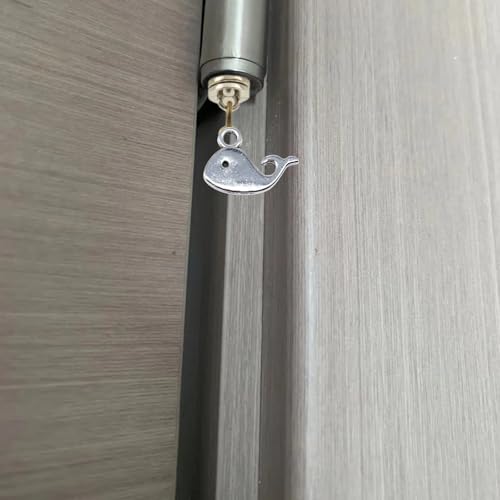 Magnetic Fish Door Hinge Pin Topper Decorative Home Accent