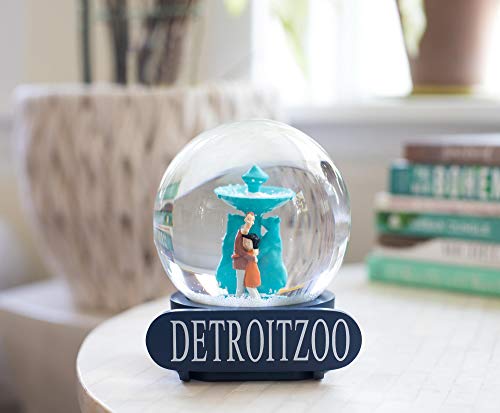Coraline Detroit Zoo Snow Globe 6-Inch Collectible Display Piece
