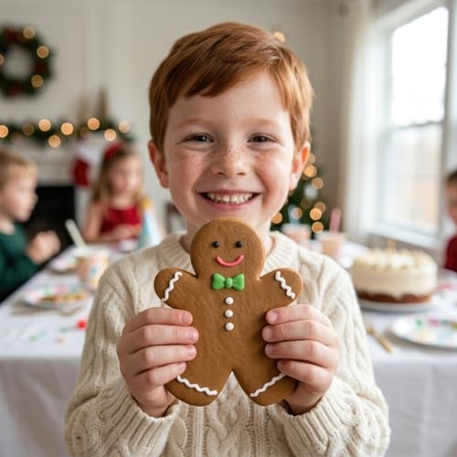 Ann Clark Extra Large Gingerbread Man Cookie Cutter 5-1/4 Inches - Made in USA