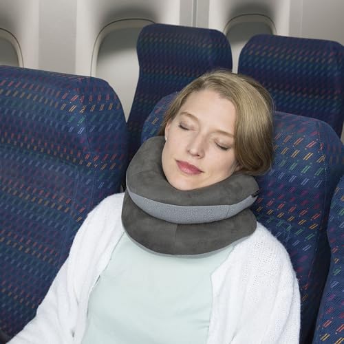 Deluxe Travel Neck Pillow for Comfortable Rest