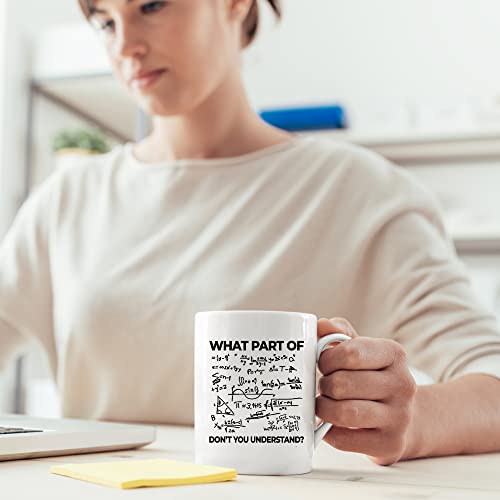 Panvola Engineer Coffee Mug 11oz White - Funny Math & Engineering Quote