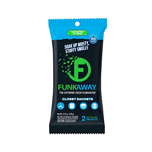 Odor Eliminating Closet Sachet, Long-Lasting Air Neutralizer for Storage