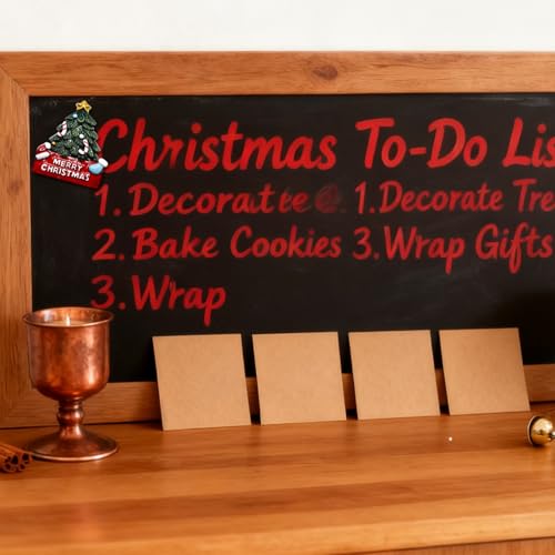 OFDNE Style13 Christmas Fridge Magnets – Cute Cane Candy Designs, 1Pcs