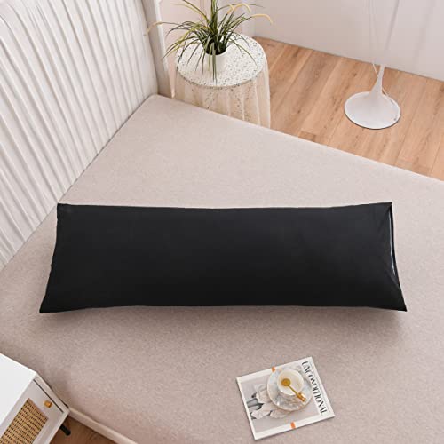 Gaming Body Pillow Cover 20x54 Inch, Microfiber Gamer Case with Envelope