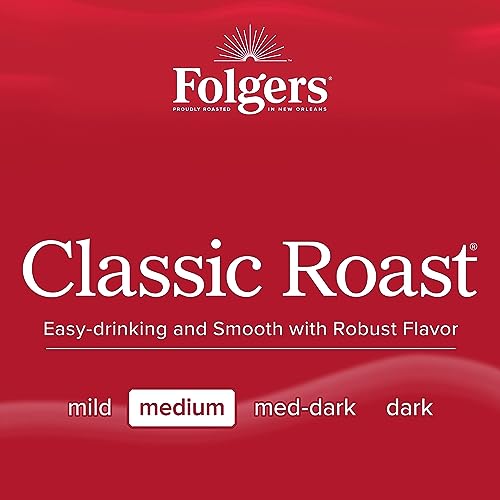 Classic Medium Roast Single Serve Coffee Pods - 128 Count (4 x 32 Packs)