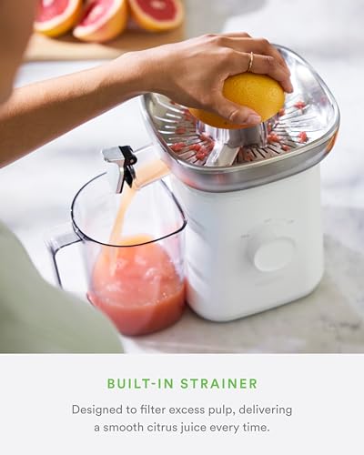Citrus Juicer Attachment with Stainless Steel Strainer and 2 Reamers