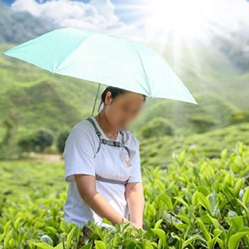 Hands-Free Backpack Umbrella Holder for Outdoor Hiking and Fishing
