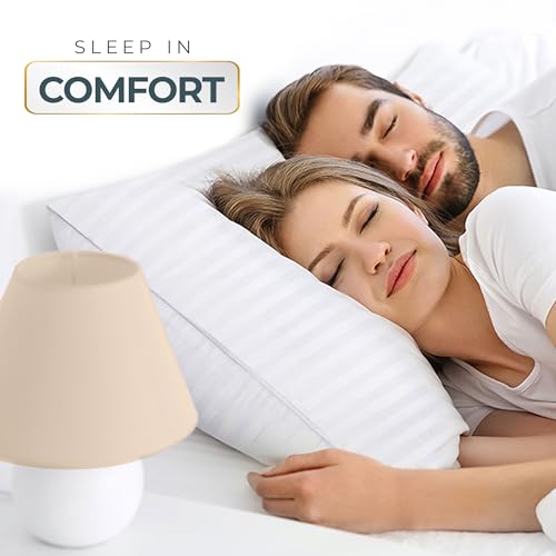 Utopia Bedding Queen Bed Pillows Set of 2 - Down Alternative Hotel Quality