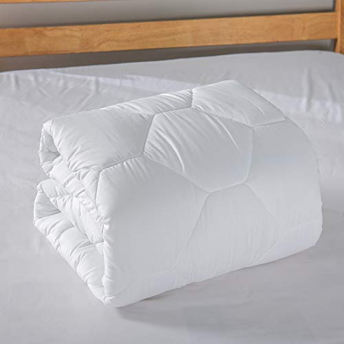 Queen Mattress Pad - Ultra Soft Quilted Fitted Topper Cover, 8-21" Deep Pocket