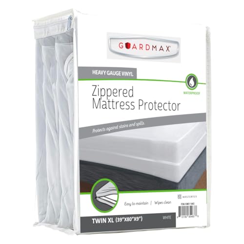Waterproof Twin XL Mattress Encasement - Heavy Duty & Breathable