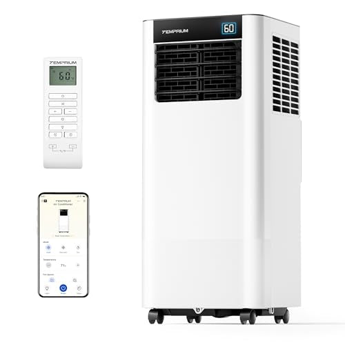 10,000 BTU Portable Air Conditioner for Rooms up to 450 Sq. Ft.