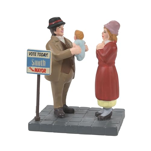 Department 56 Christmas in the City Figurine – Whatever It Takes to Win, 2.625in