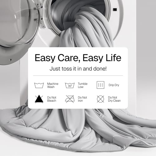 Cooling Blanket Comforter for Hot Sleepers - King Size 106"x90"