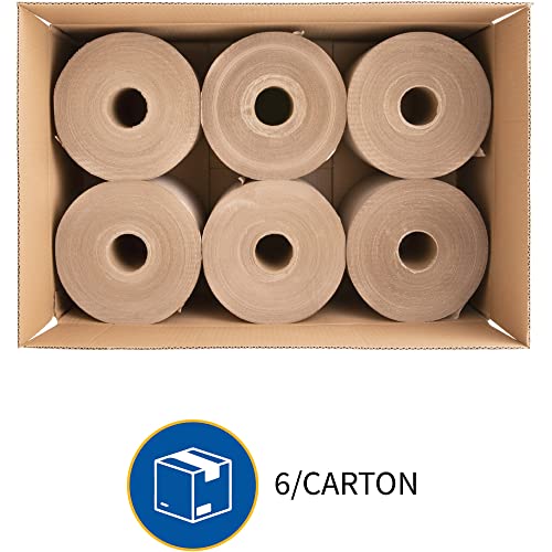 Embossed Hardwound Commercial Paper Roll Towels - 7.88" x 800' (6 Pack)