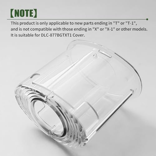Food Processor Large Pusher and Sleeve Assembly for 11 and 14 Cup Models