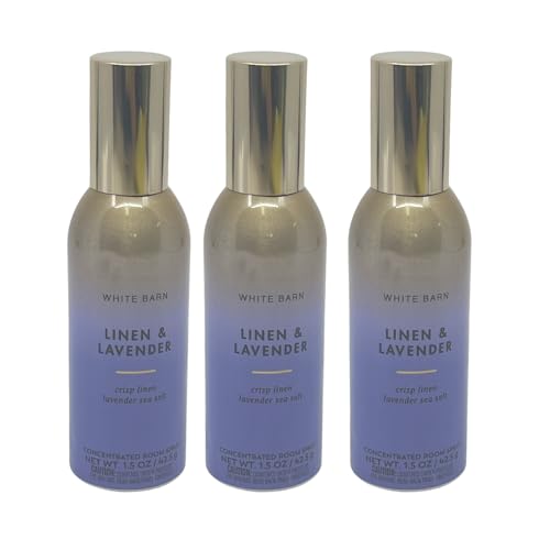 Linen & Lavender Concentrated Room Spray - 1.5oz Travel Size (3 Pack)