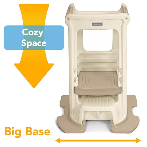 Adjustable Toddler Learning Tower Kitchen Helper Step Stool