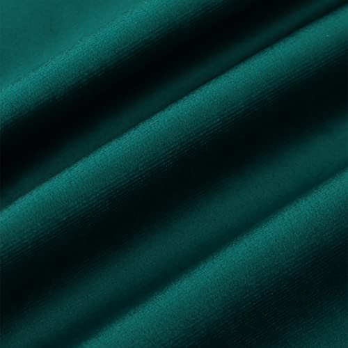 JIAHANNHA Velvet Green Throw Pillow Covers 18x18in (Pack of 2) – Soft Decorative Cushion Covers