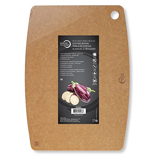 Mercer Culinary Composite Cutting Board 17 5/16" x 12 3/4" NSF, Large