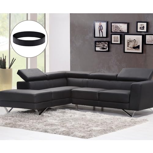 16 Pack Heavy Duty Sectional Sofa Couch Connector Rubber Straps
