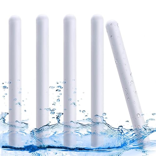 Diatom Drying Stick Rods - Natural Deodorizing Moisture Absorbers (5 Pcs)