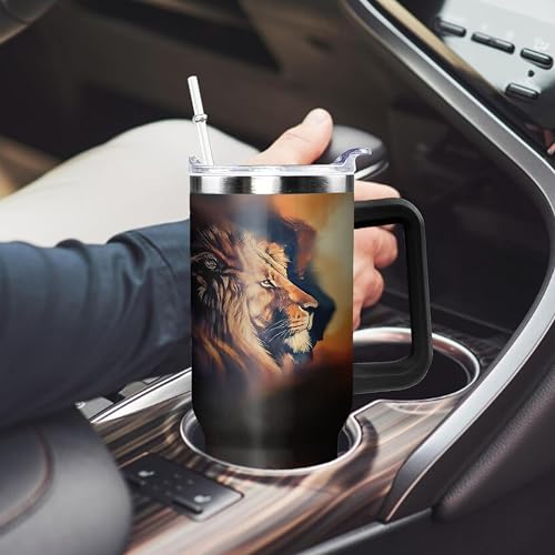 Son Tumbler-1 - 40 Oz Insulated Gift Mug for Son from Mom/Dad, Father's Day & Birthday Gift